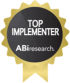 ABI Research competitive ranking (HSM, OEM): Top Implementer
