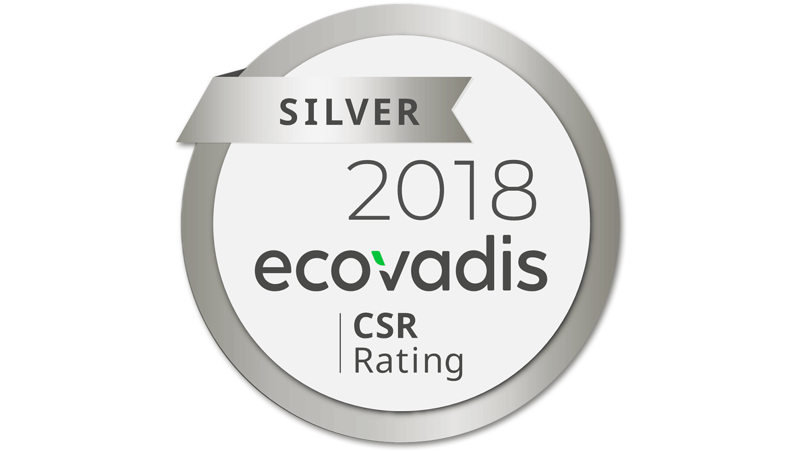 Ecovadis Award Logo