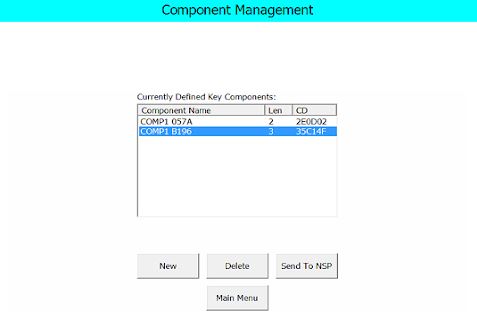 Atalla Component management