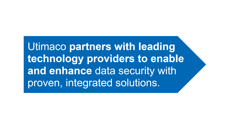 Technology partners - facing endusers