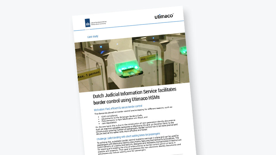 Ministery of Safety and Justice Netherlands Case Study