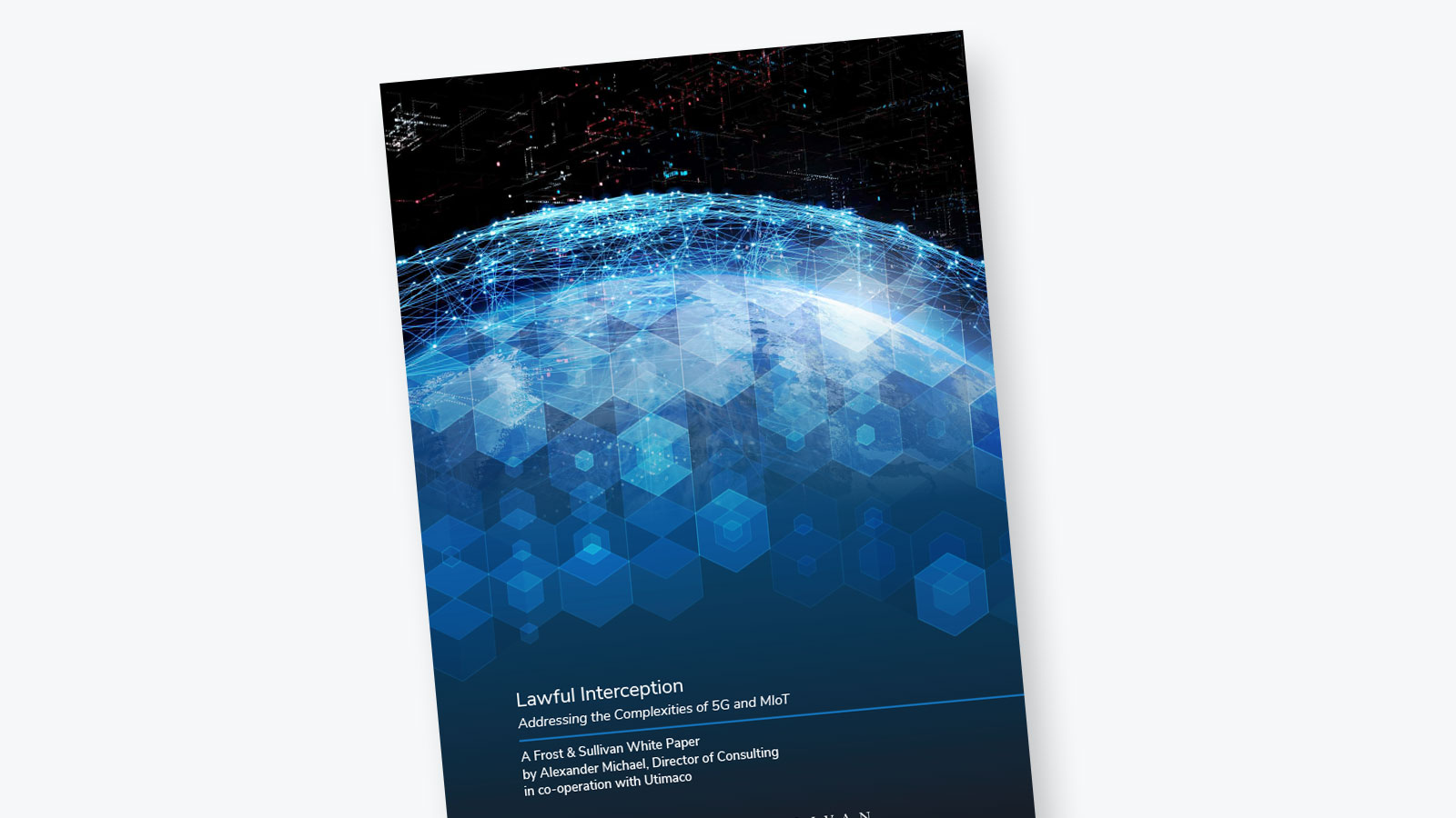 Whitepaper Lawful Interception Addressing the Complex of 5G and MIoT