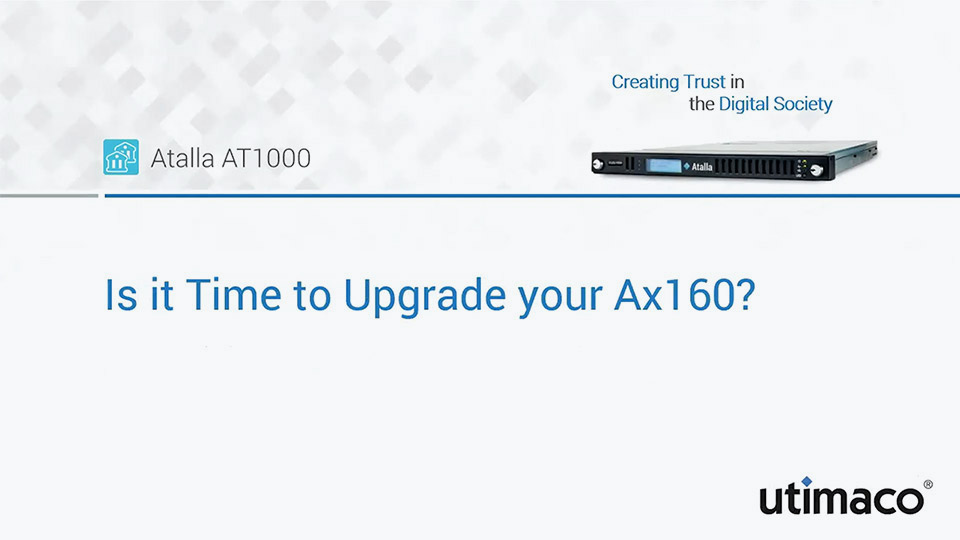 Es hora de actualizar tu Ax160 (recording)