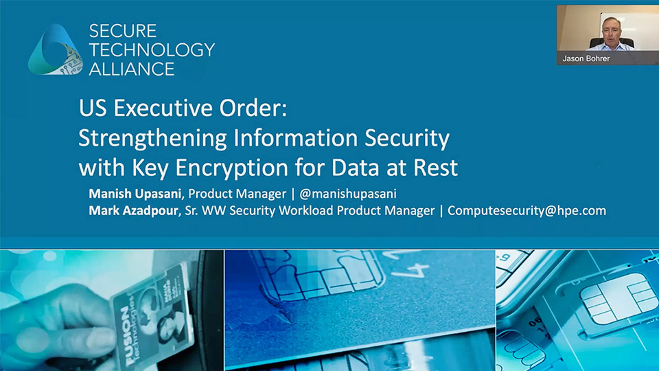 U.S. Executive Order: Strengthening Information Security with Key Encryption for Data at Rest (recording)