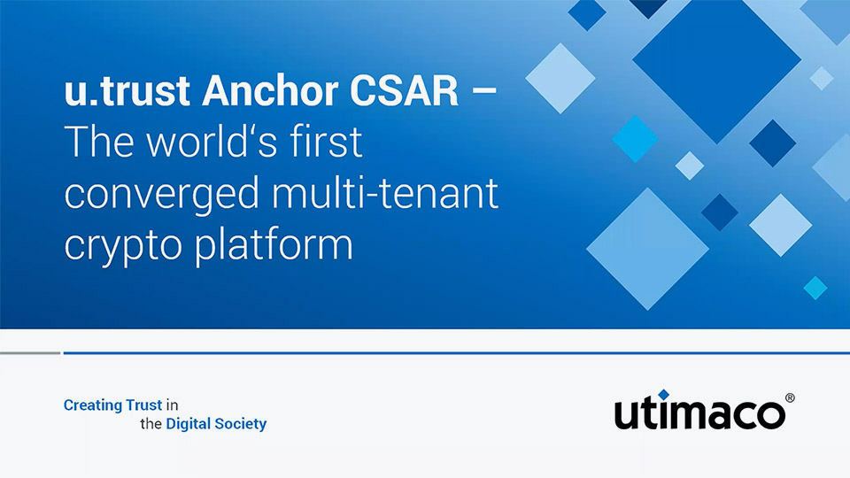 u.trust Anchor CSAR (recording)