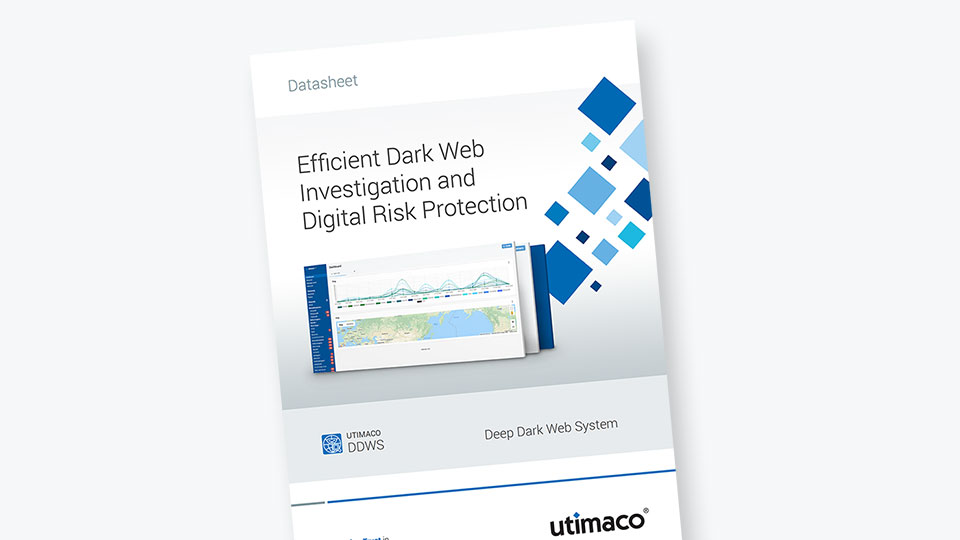 Deep Dark Web System Datasheet
