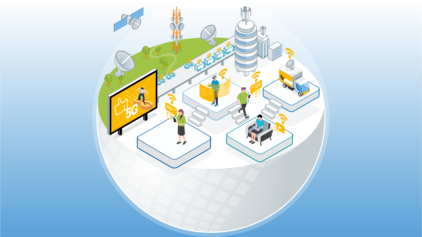 Planet Telecommunication & 5G