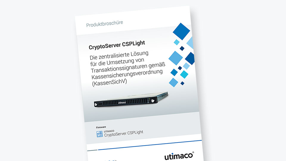 Cryptoserver CSP Light Brochure