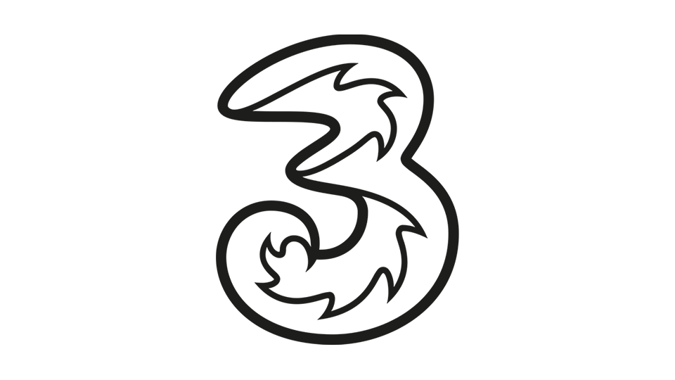 3 brand logo