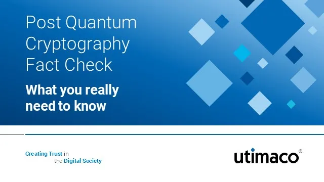 Post Quantum Cryptography Fact Check webinar