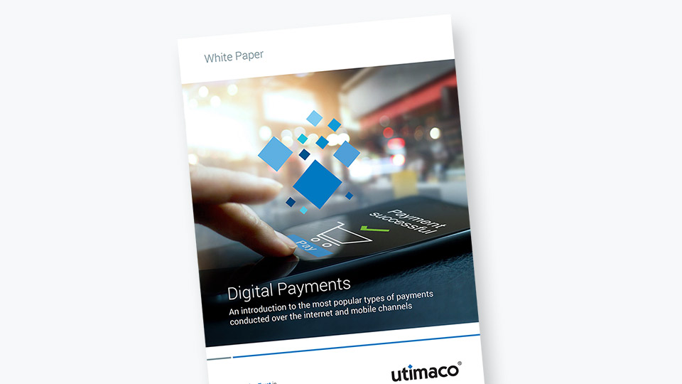 Cover of White paper for Digital Payments