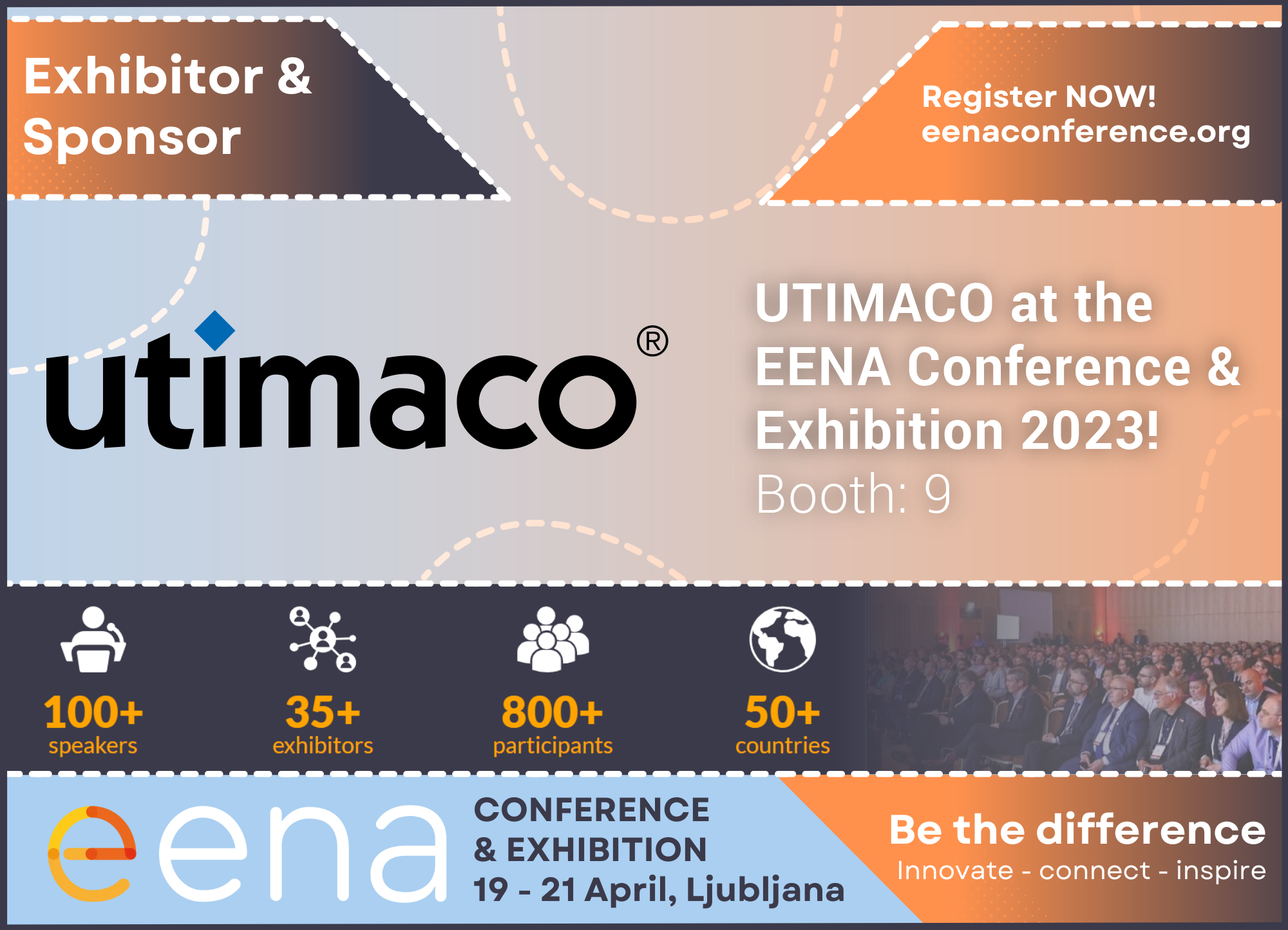 utimaco at the EENA Conference