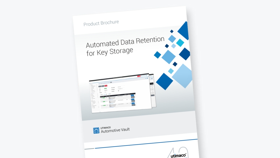 Brochure Automated Data retention key storage beyond