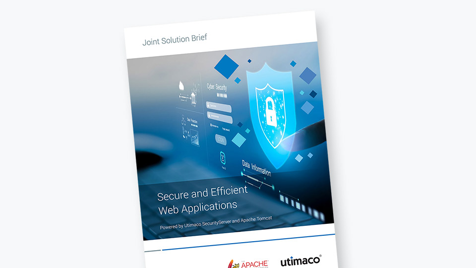 Secure and Efficient Web Applications - Joint solution brief