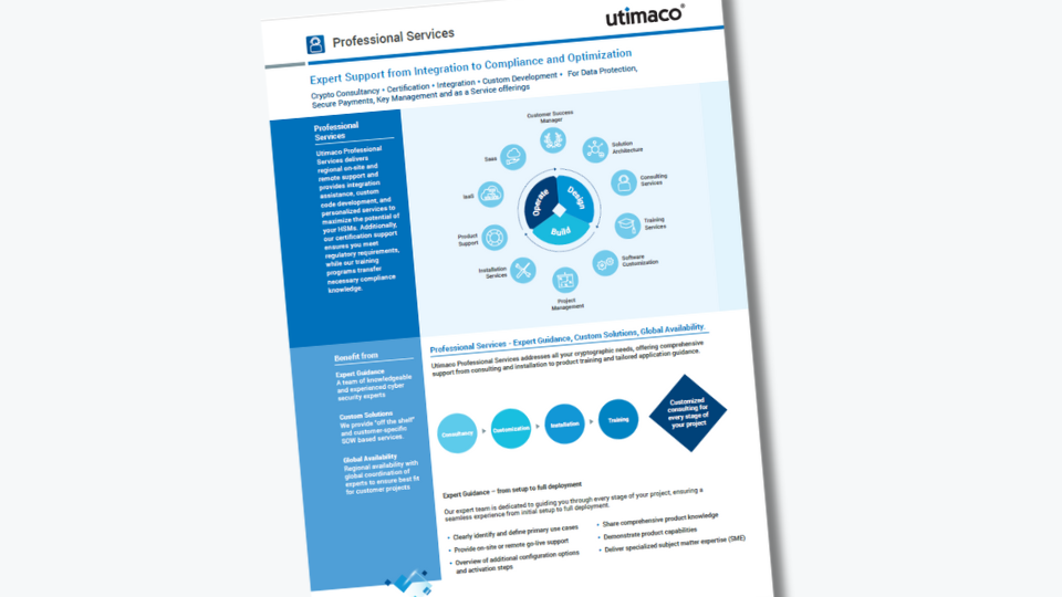 Professional Services Brochure