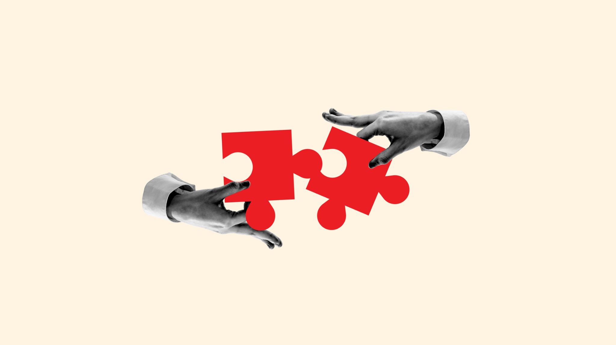 two puzzles matching