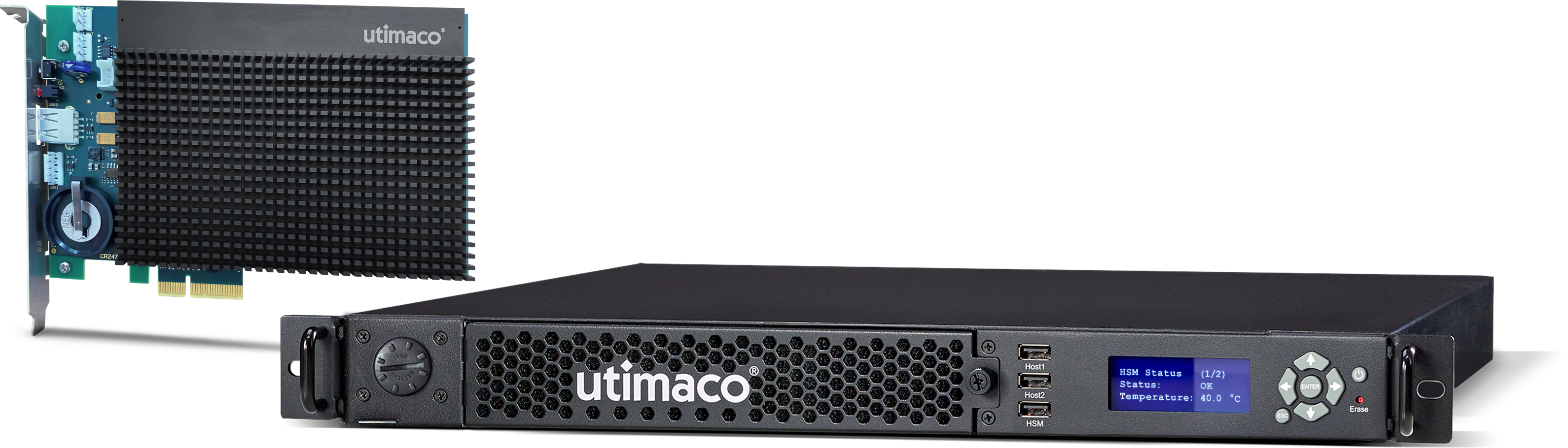 u.trust LAN and PCIe Card