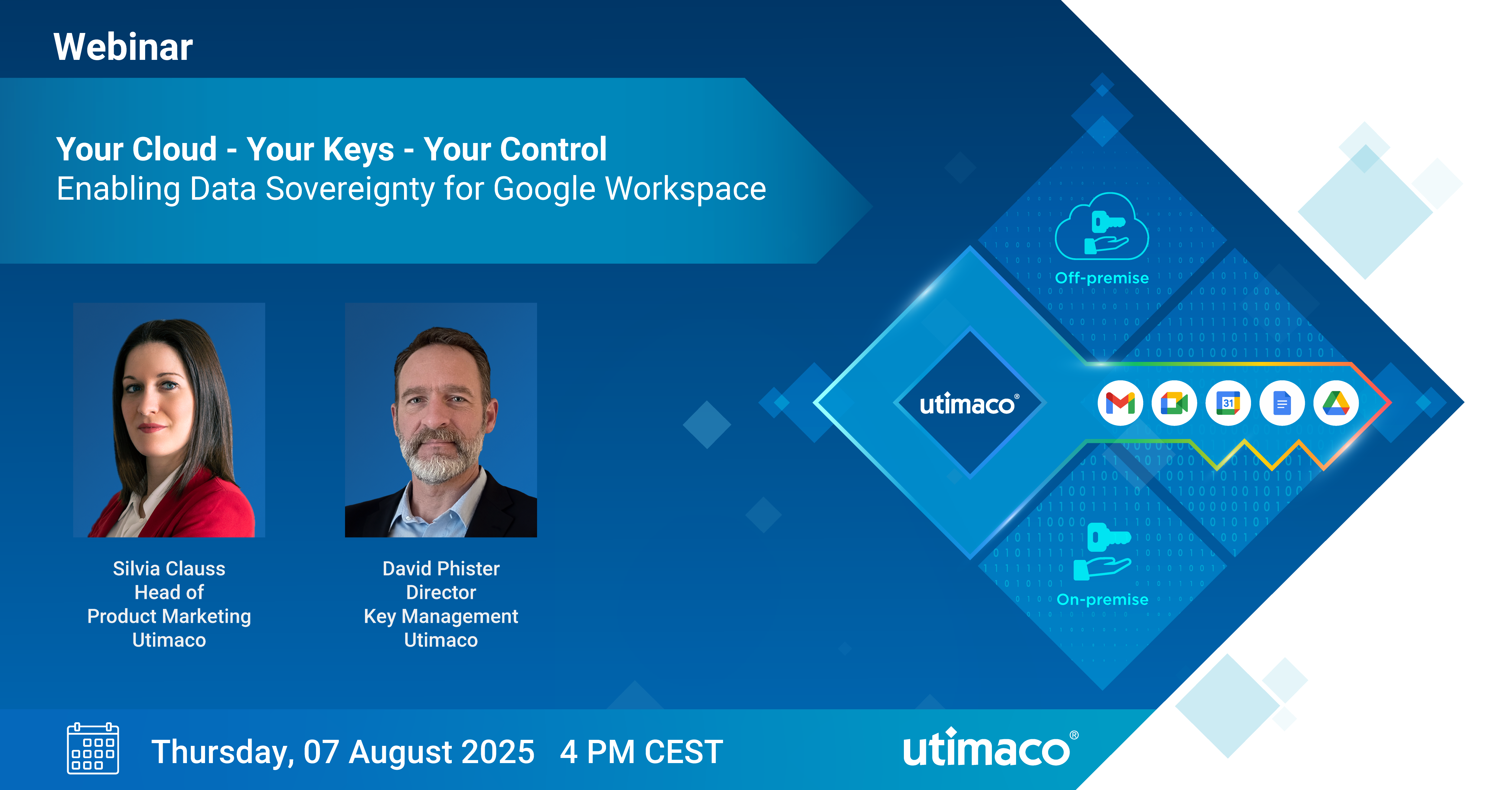 Utimaco Webinar Google ESKM