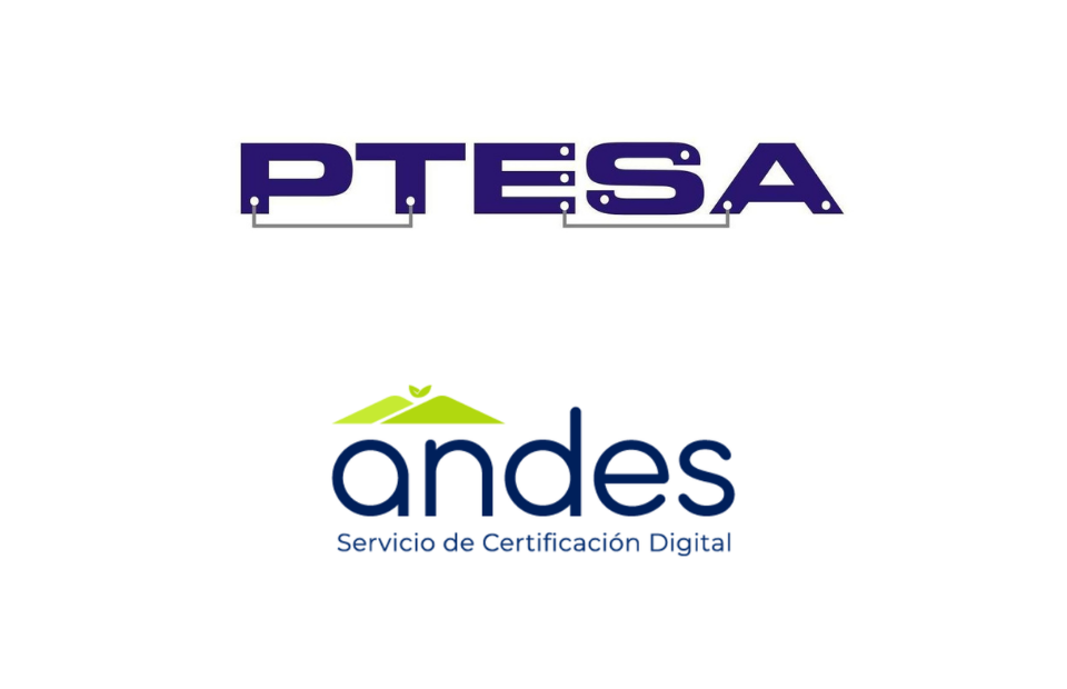 PTESA + andes logo