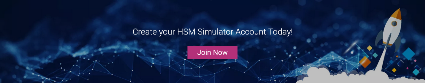 Simulator banner