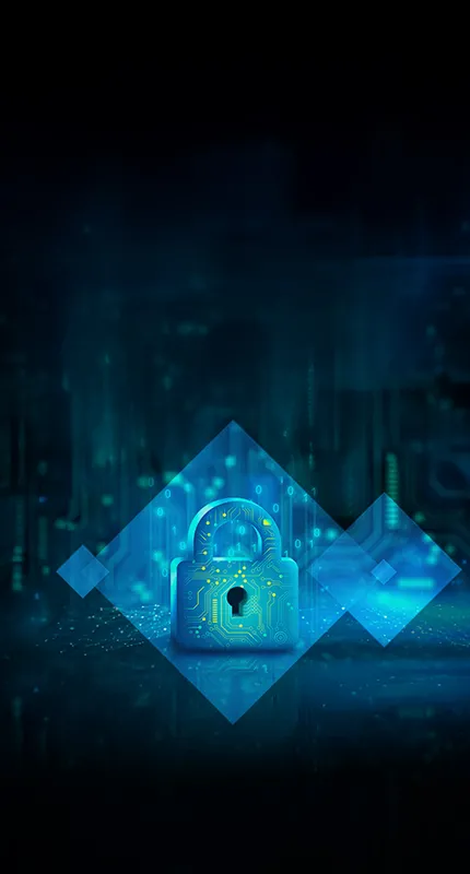 Data Encryption Mobile Image