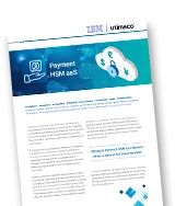 IBM Cloud® for Financial Services Utimaco Payment HSM as a Service