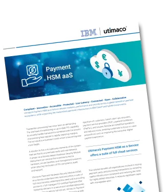 Payment HSM aaS