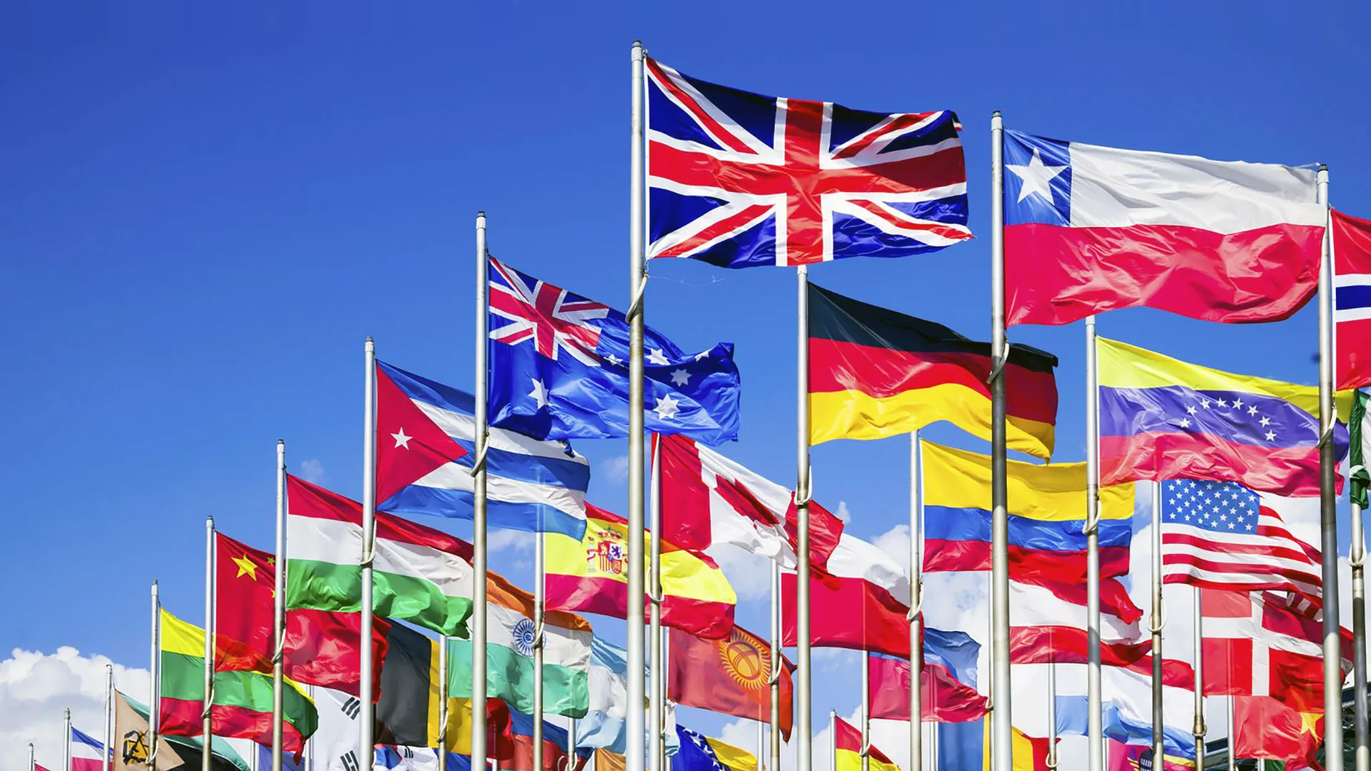 Flags from every nation