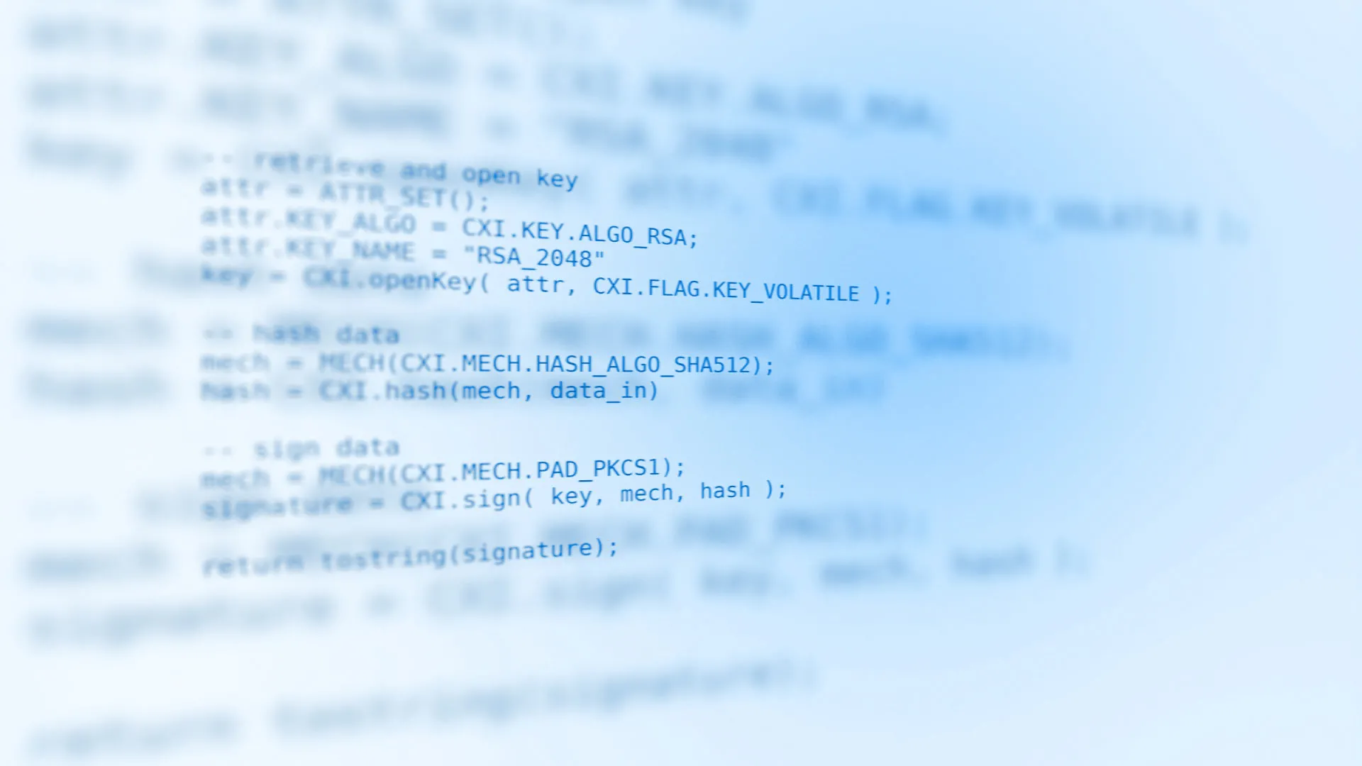 CryptoServer SDK