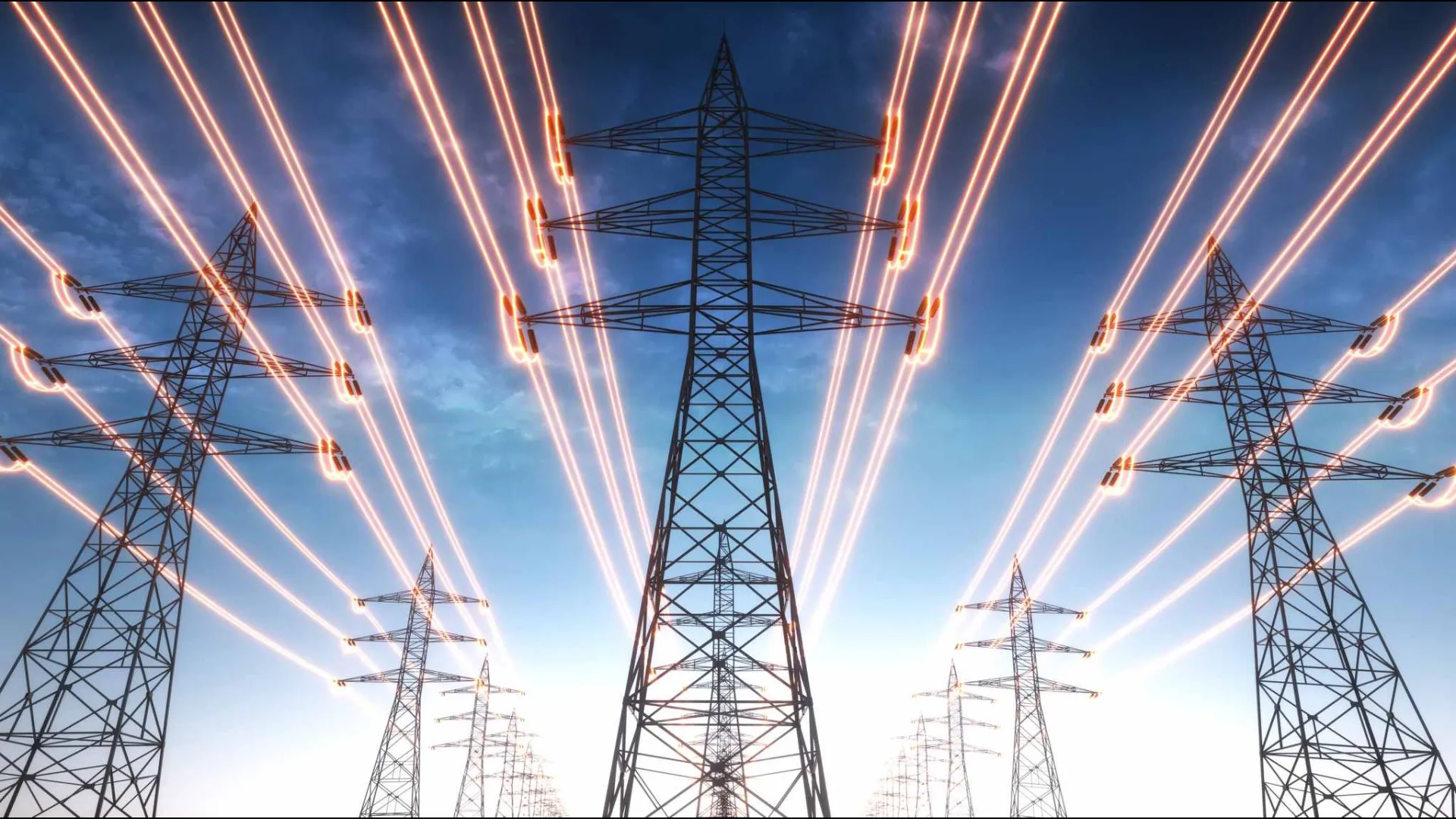 electricity lines 