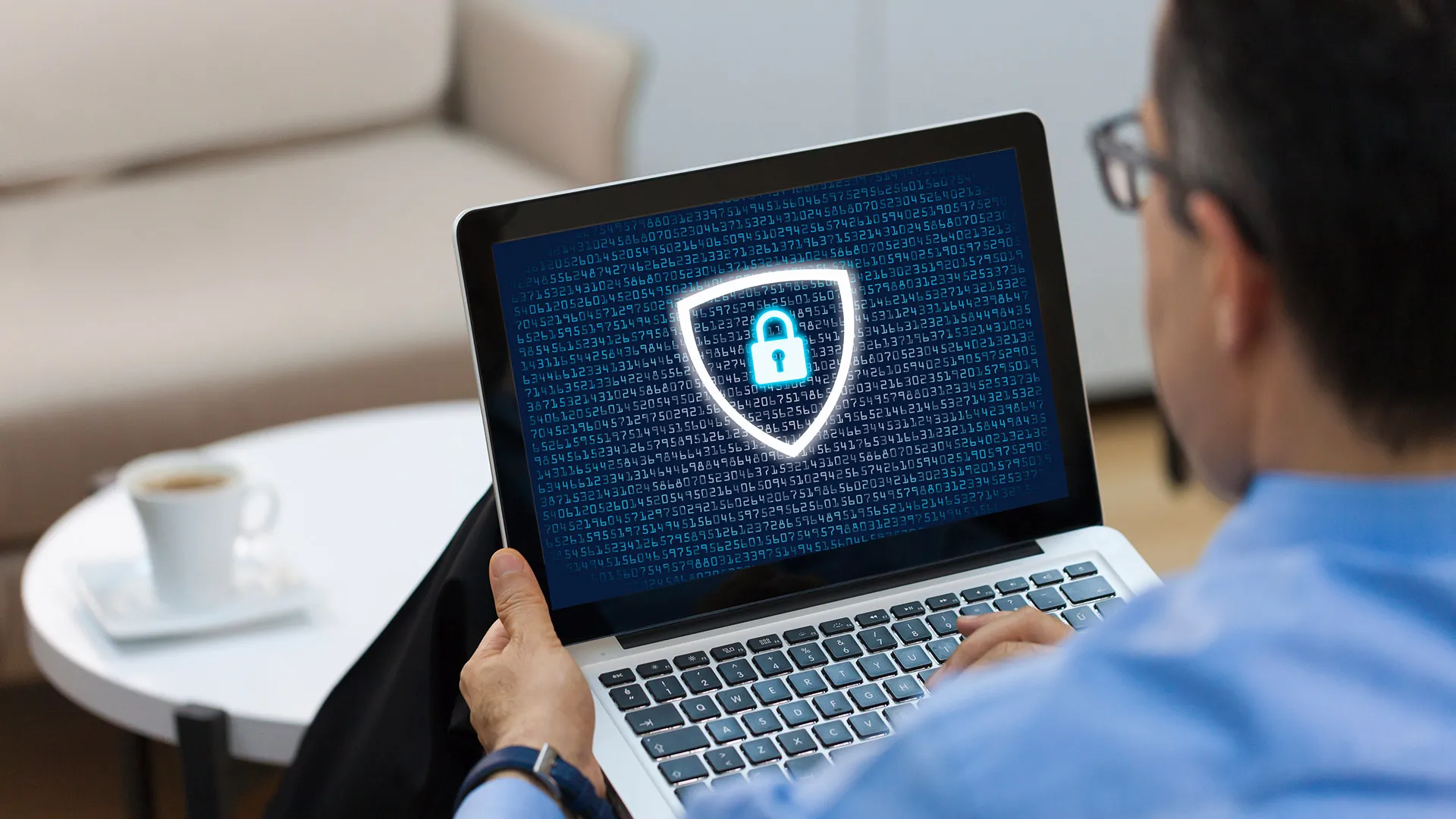 Hard drive encryption