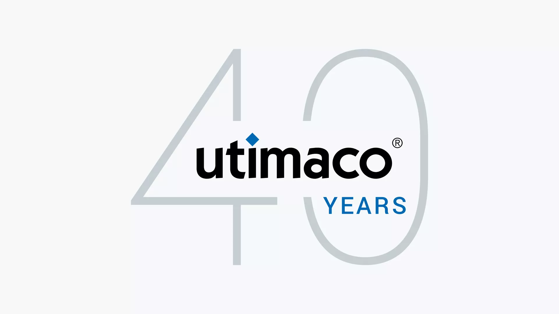 Utimaco 40 years Anniversary