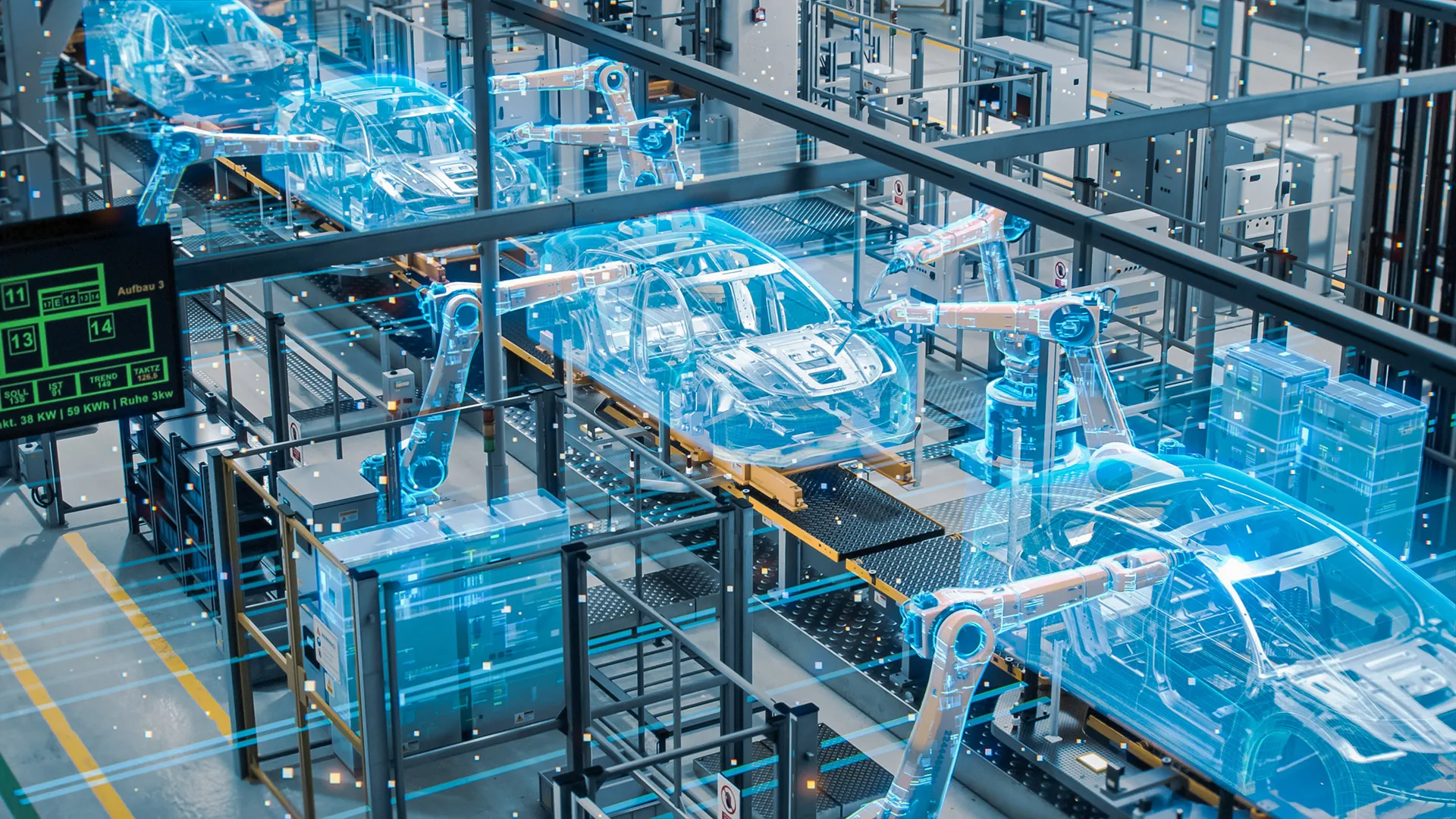 Highest security for connected production environments