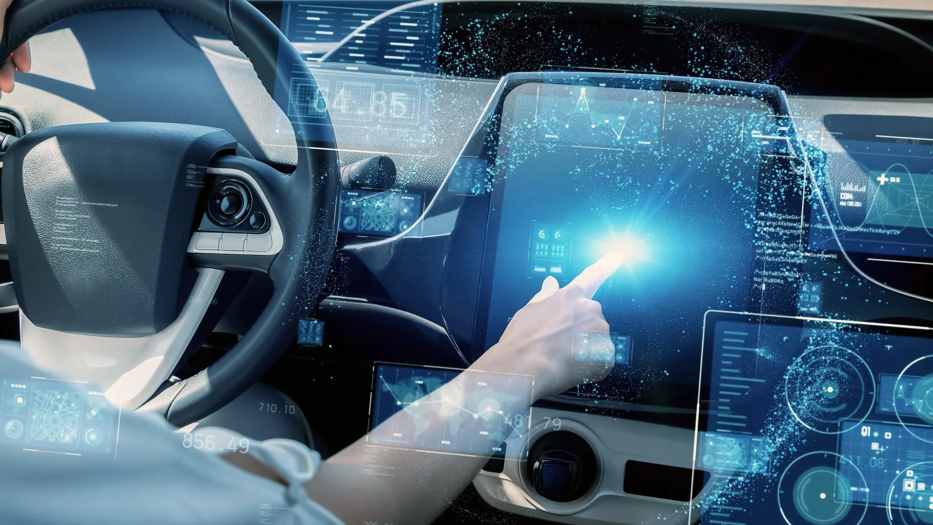 In-car payments