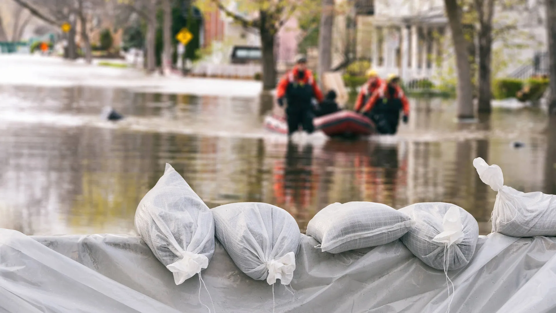 Public Safety communication flood