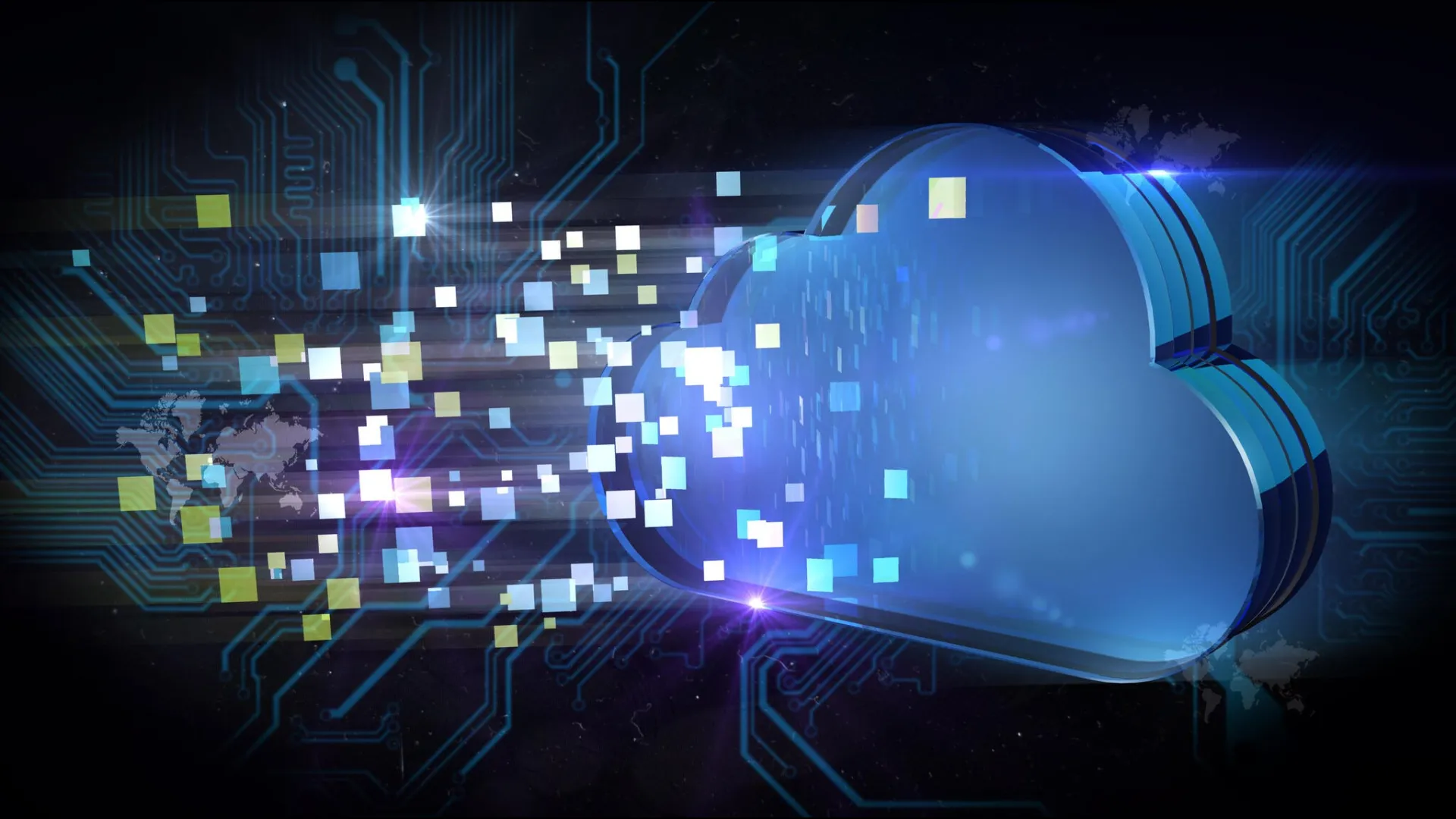 a digital cloud 
