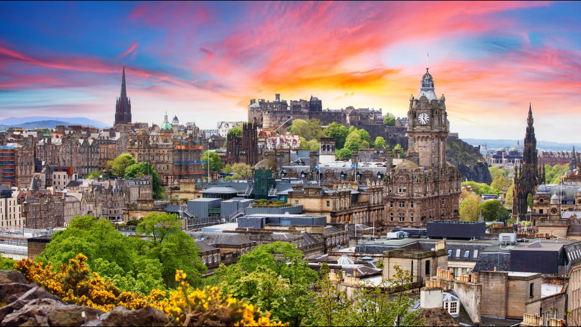 Stage Teaser Edinburgh