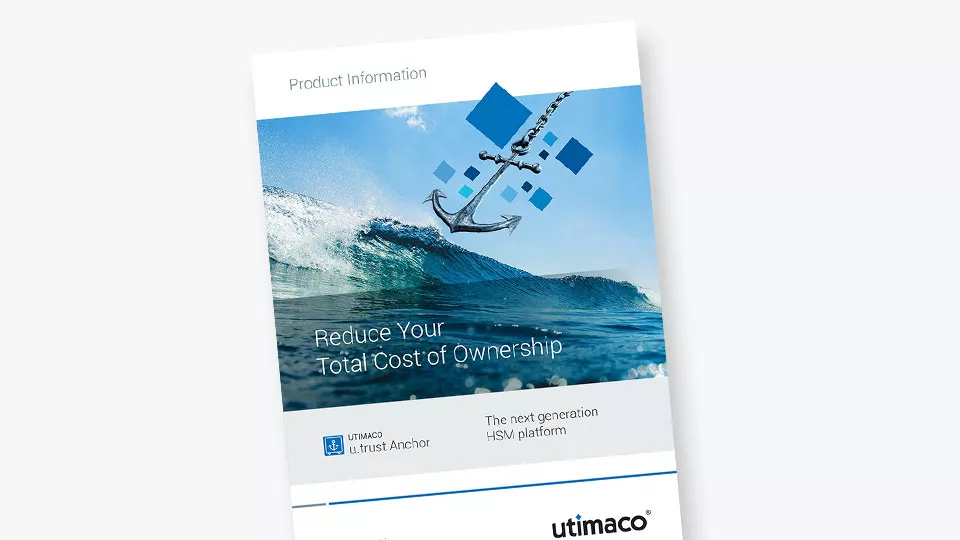 uTrust Anchor - Reduce Your Total Cost of Ownership Brochure