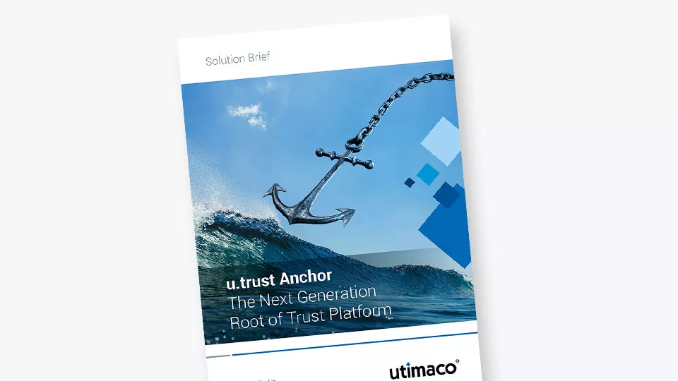 u.trust Anchor – Solution Brief Brochure