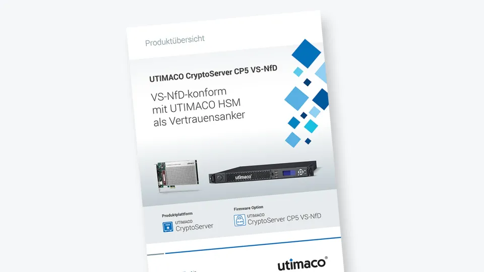 CryptoServer VS-NfD Datasheet