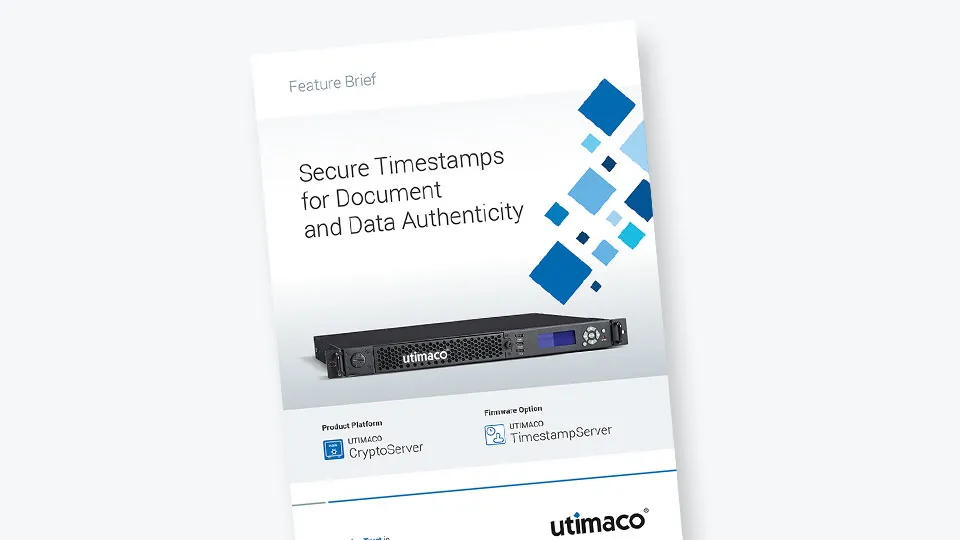 Data Sheets - Utimaco Data Sheets - Utimaco