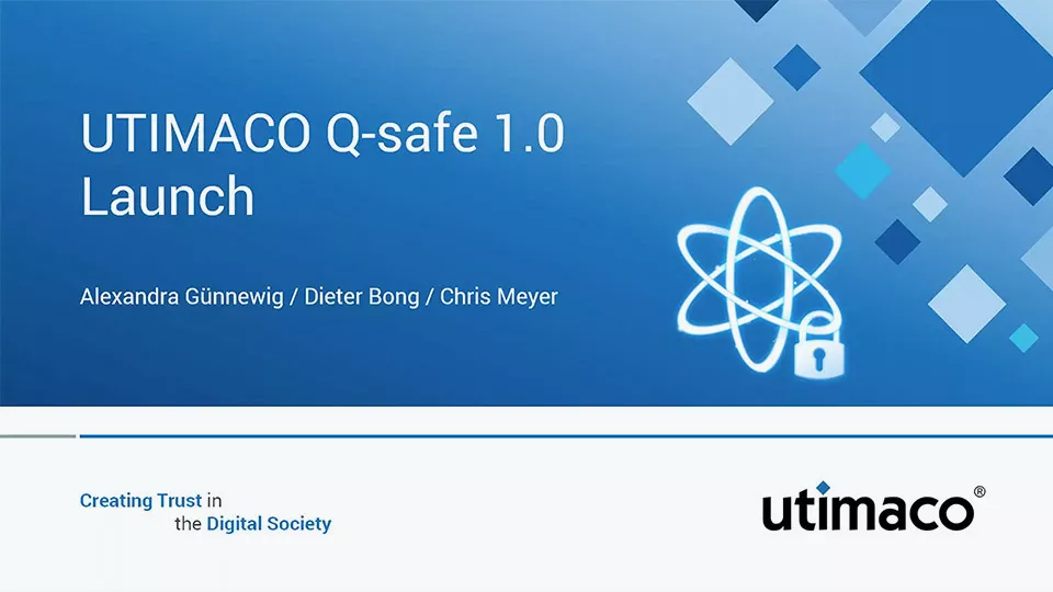 Cybersecurity and Quantum‐Safe Cryptography in the Age of Quantum Computing (recording)