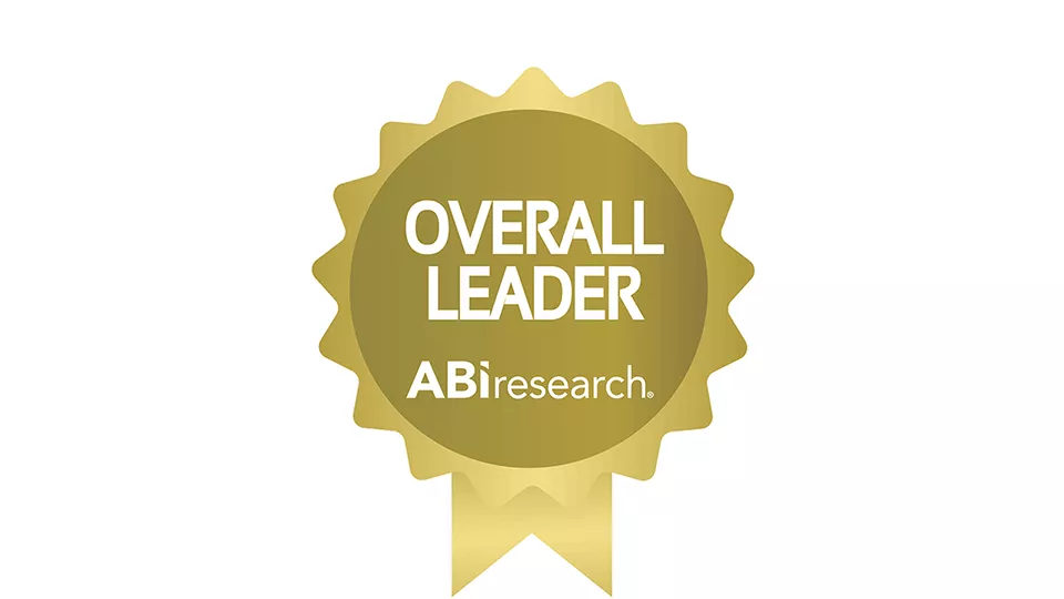 ABI Research competitive ranking (HSM, OEM): Overall Leader