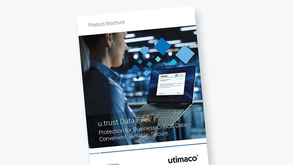 u.trust Data File Brochure