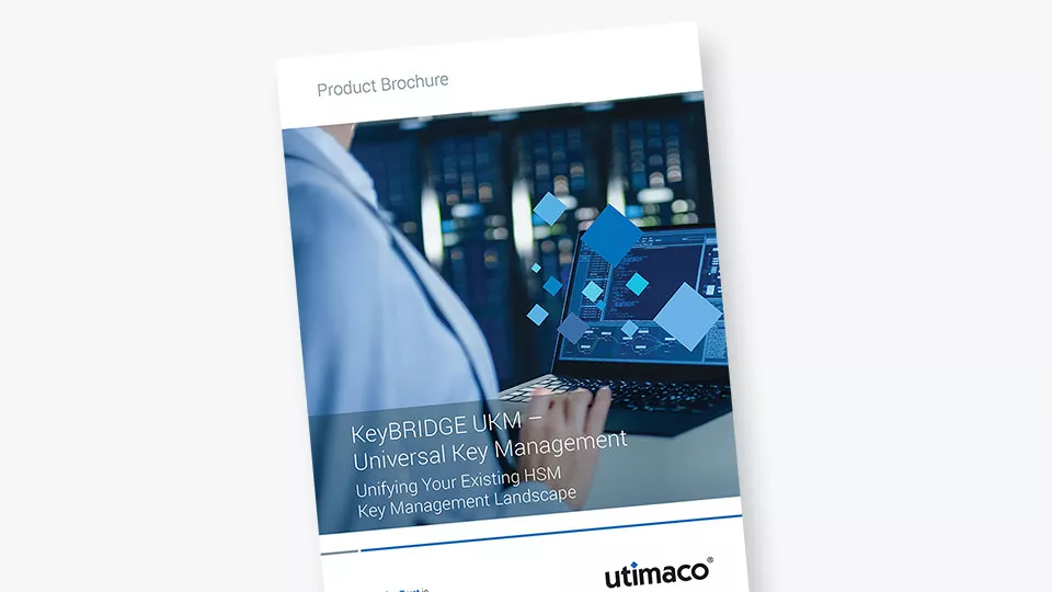 KeyBRIDGE UKM –  Universal Key Management Brochure