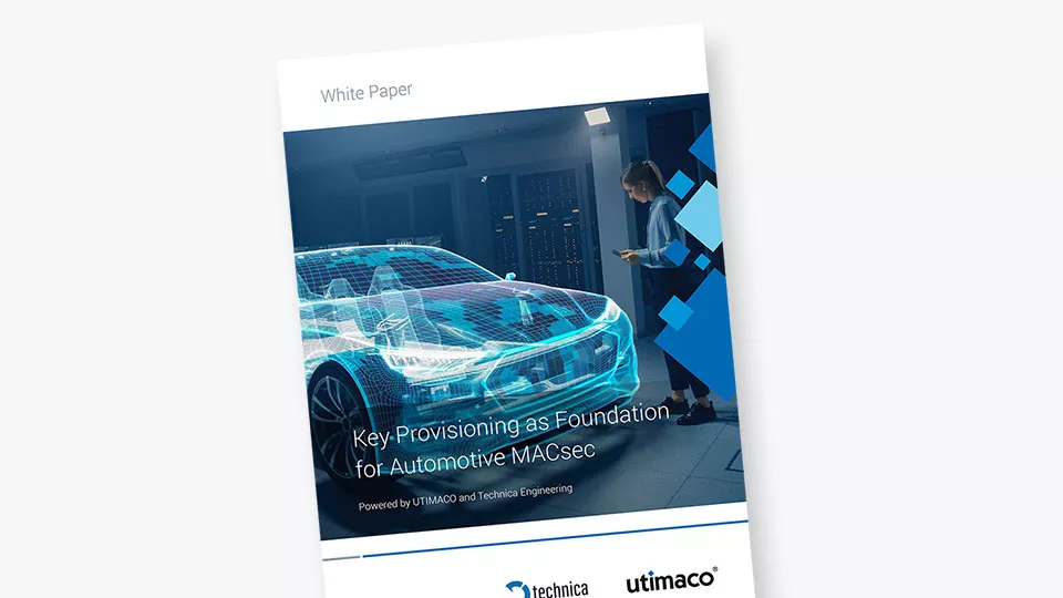 Key Provisioning as foundation for automotive mascec cover