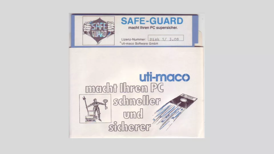 Utimaco 1986 Safe-Guard