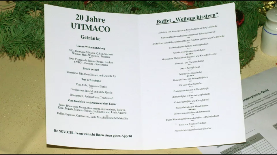 2003 Utimaco 20 years anniversary
