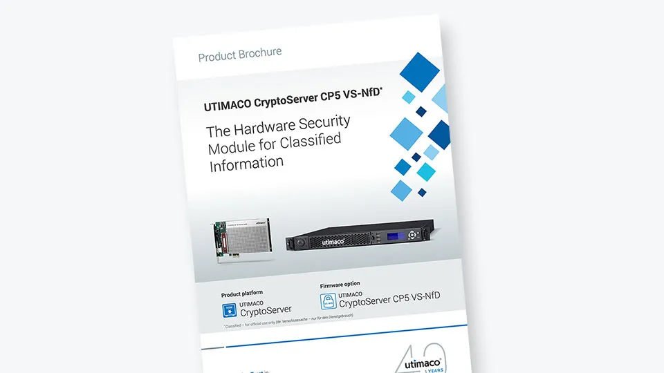 Cryptoserver cp5 vs nfd