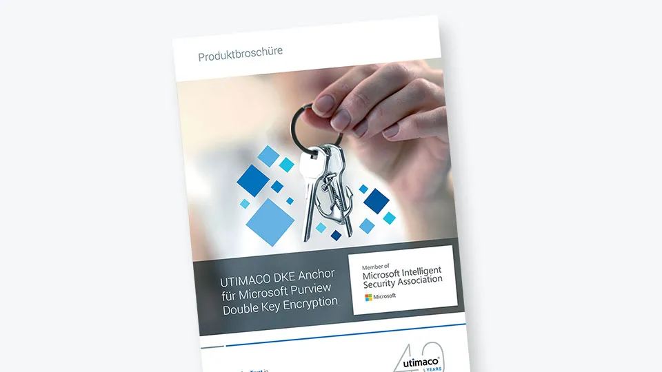 DKE Anchor  für Microsoft Purview  Double Key Encryption